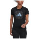 Adidas Γυναικεία κοντομάνικη μπλούζα Run Logo Adidas Γυναικεία κοντομάνικη μπλούζα Run Logo